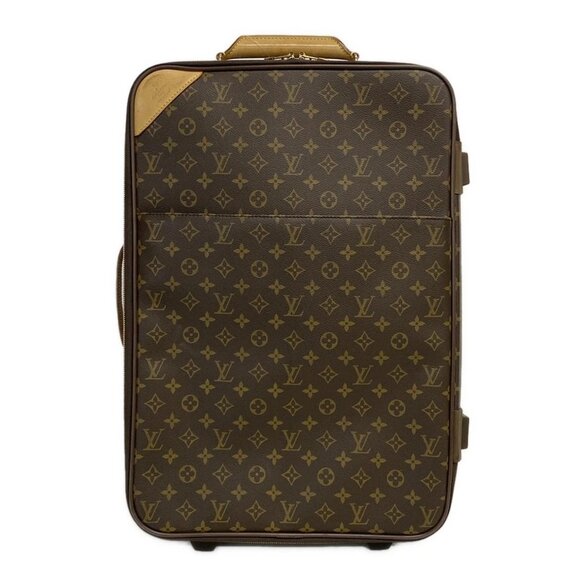 LOUIS VUITTON Pegase 60 (Old model) Monogram Suitcase 644-080425 - Picture 1 of 14